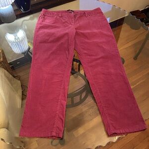 Lands End Pink Corduroys